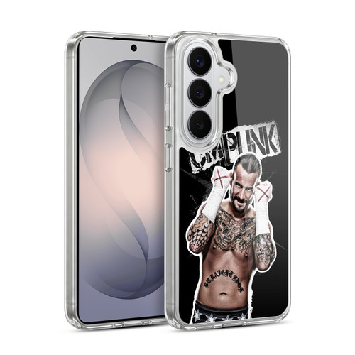 WWE CM Punk Graphics Soft Gel Case for Samsung Galaxy S26