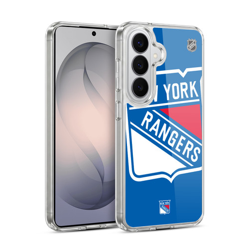 NHL New York Rangers Oversized Soft Gel Case for Samsung Galaxy S26