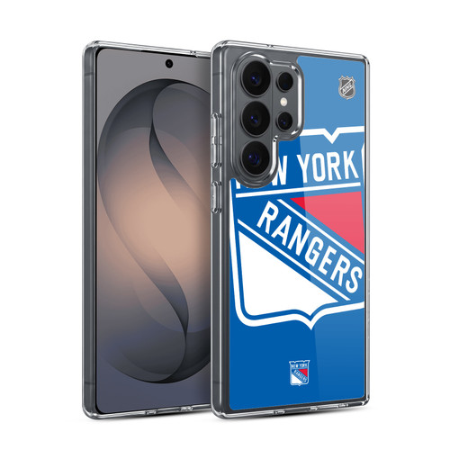 NHL New York Rangers Oversized Soft Gel Case for Samsung Galaxy S26 Ultra