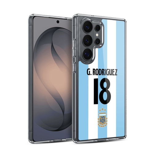 Argentina National Football Team 2024/25 Player Home Kit 1st Group Guido Rodríguez Soft Gel Case for Samsung Galaxy S26 Ultra