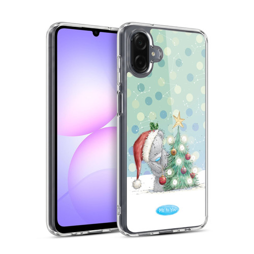 Me To You Classic Tatty Teddy Christmas Tree Soft Gel Case for Samsung Galaxy A07 4G