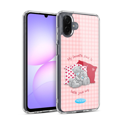 Me To You Classic Tatty Teddy Hug Soft Gel Case for Samsung Galaxy A07 4G