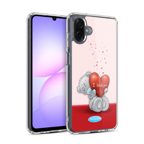 Me To You Classic Tatty Teddy I Love You Soft Gel Case for Samsung Galaxy A07 4G