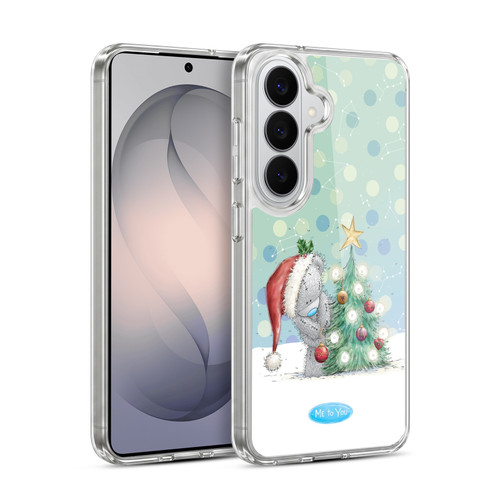 Me To You Classic Tatty Teddy Christmas Tree Soft Gel Case for Samsung Galaxy S26