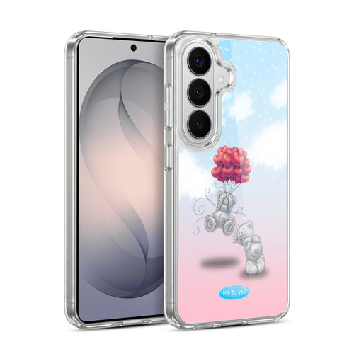Me To You Classic Tatty Teddy Heart Balloons Soft Gel Case for Samsung Galaxy S26