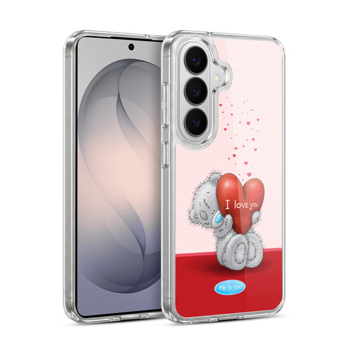 Me To You Classic Tatty Teddy I Love You Soft Gel Case for Samsung Galaxy S26