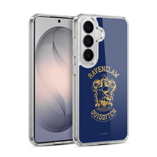 Harry Potter Deathly Hallows X Ravenclaw Quidditch Soft Gel Case for Samsung Galaxy S26 Plus