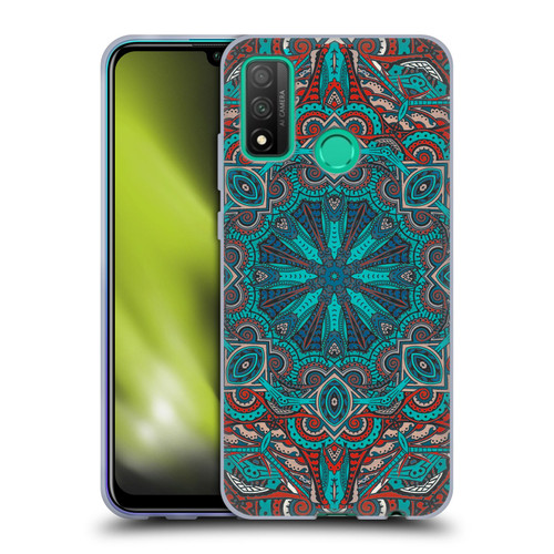 Aimee Stewart Mandala Moroccan Sea Soft Gel Case for Huawei P Smart (2020)