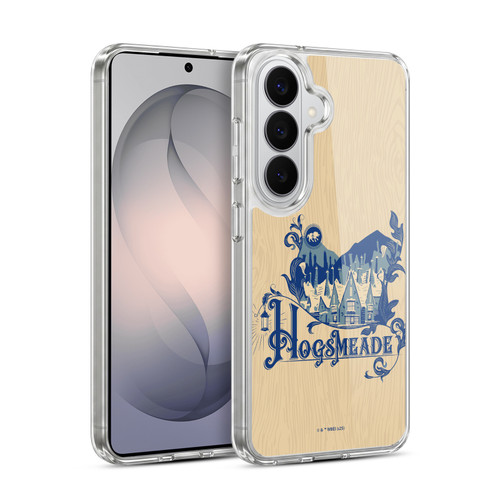 Harry Potter Locations Typography Hogsmeade Soft Gel Case for Samsung Galaxy S26