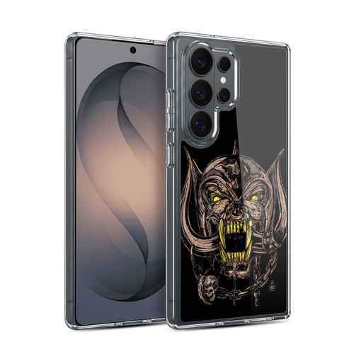 Motorhead Graphics Snaggletooth Soft Gel Case for Samsung Galaxy S26 Ultra