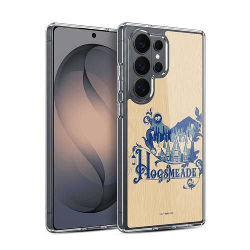 Harry Potter Locations Typography Hogsmeade Soft Gel Case for Samsung Galaxy S26 Ultra