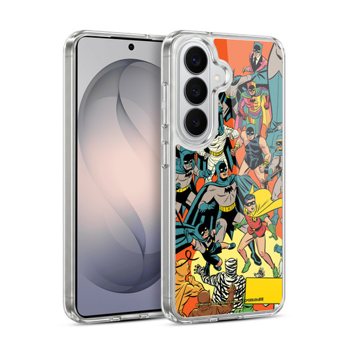 Batman DC Comics Iconic Comic Book Costumes Detective Comics 1000 Robin Soft Gel Case for Samsung Galaxy S26 Plus