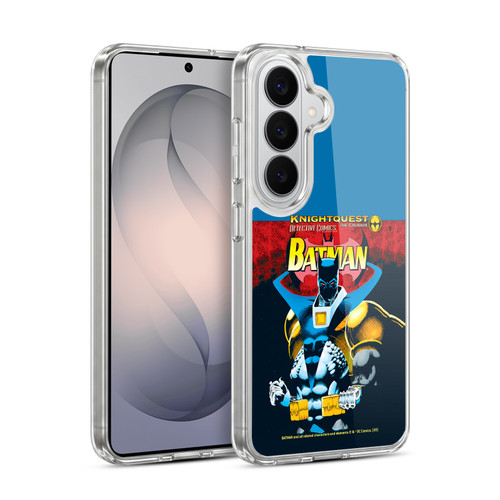Batman DC Comics Iconic Comic Book Costumes Knightquest Soft Gel Case for Samsung Galaxy S26 Plus