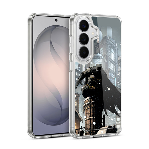 Batman DC Comics Iconic Comic Book Costumes Rebirth Soft Gel Case for Samsung Galaxy S26 Plus