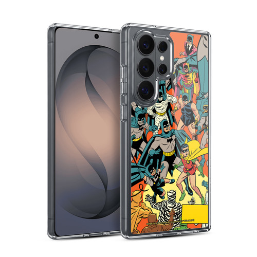 Batman DC Comics Iconic Comic Book Costumes Detective Comics 1000 Robin Soft Gel Case for Samsung Galaxy S26 Ultra