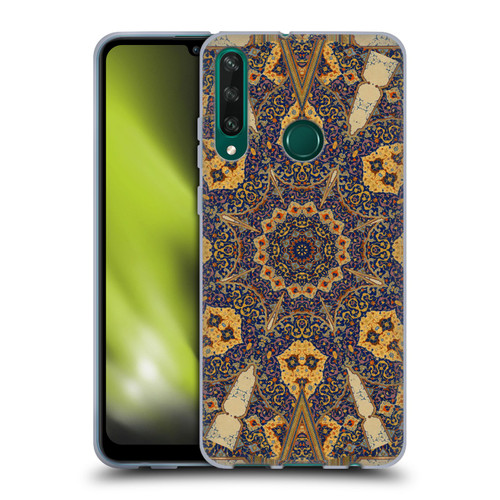 Aimee Stewart Mandala Ancient Script Soft Gel Case for Huawei Y6p