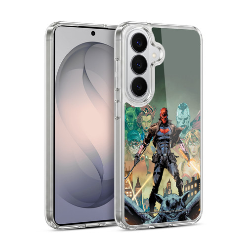 Batman DC Comics Red Hood And The Outlaws #50 Soft Gel Case for Samsung Galaxy S26 Plus