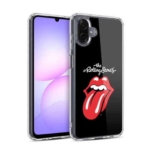 The Rolling Stones Key Art Tongue Classic Soft Gel Case for Samsung Galaxy A07 4G