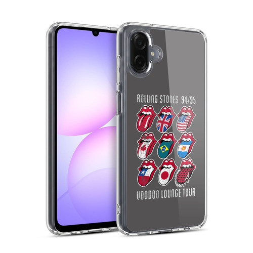 The Rolling Stones Key Art Voodoo Lounge Soft Gel Case for Samsung Galaxy A07 4G