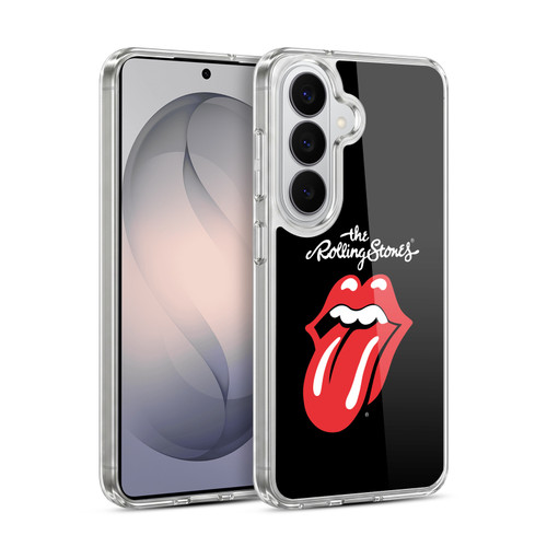 The Rolling Stones Key Art Tongue Classic Soft Gel Case for Samsung Galaxy S26