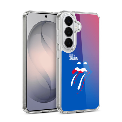 The Rolling Stones Key Art Blue And Lonesome Album Soft Gel Case for Samsung Galaxy S26 Plus