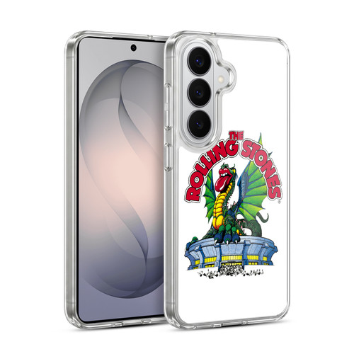 The Rolling Stones Key Art Dragon Soft Gel Case for Samsung Galaxy S26 Plus