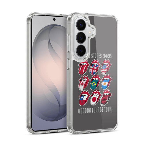 The Rolling Stones Key Art Voodoo Lounge Soft Gel Case for Samsung Galaxy S26 Plus