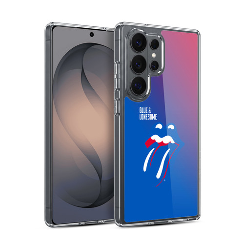 The Rolling Stones Key Art Blue And Lonesome Album Soft Gel Case for Samsung Galaxy S26 Ultra