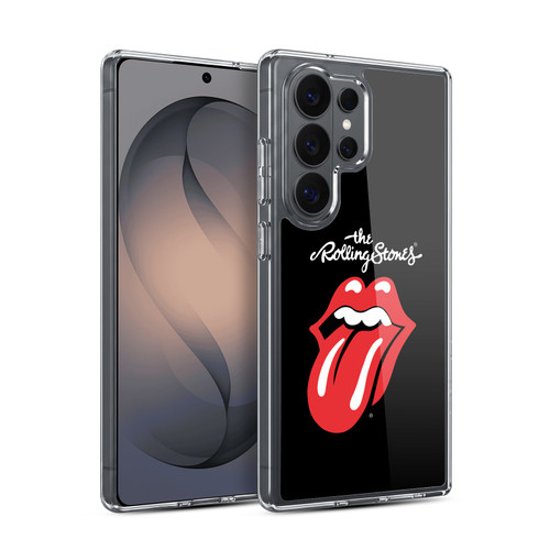 The Rolling Stones Key Art Tongue Classic Soft Gel Case for Samsung Galaxy S26 Ultra