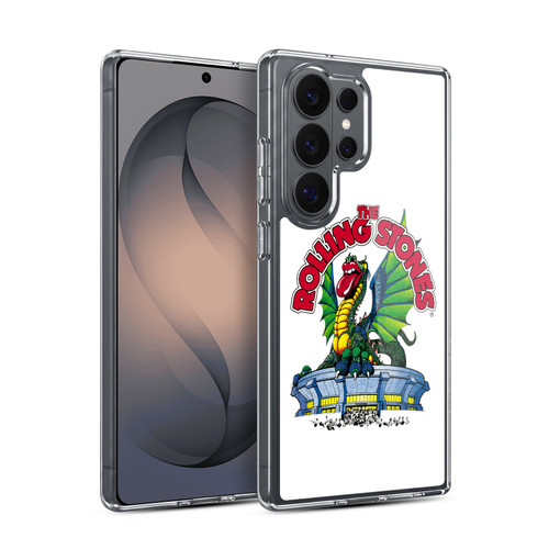 The Rolling Stones Key Art Dragon Soft Gel Case for Samsung Galaxy S26 Ultra