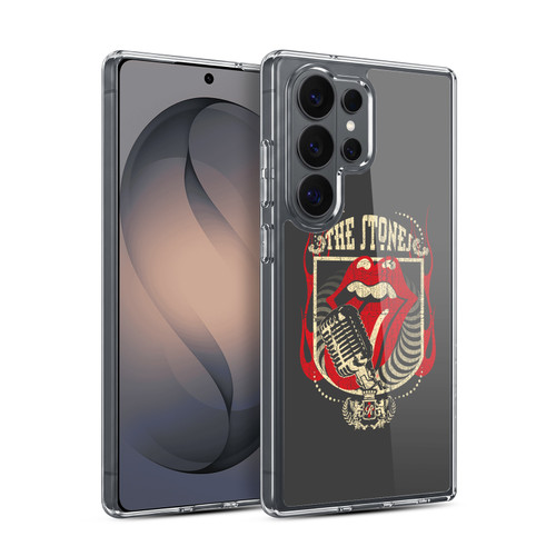 The Rolling Stones Key Art Jumbo Tongue Soft Gel Case for Samsung Galaxy S26 Ultra