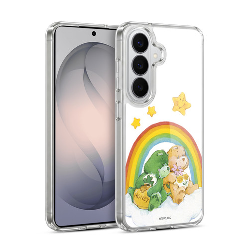 Care Bears Classic Rainbow 2 Soft Gel Case for Samsung Galaxy S26