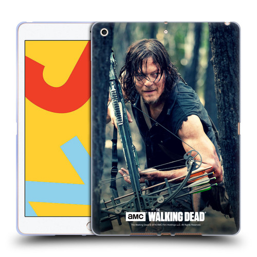 AMC The Walking Dead Daryl Dixon Lurk Soft Gel Case for Apple iPad 10.2 2019/2020/2021
