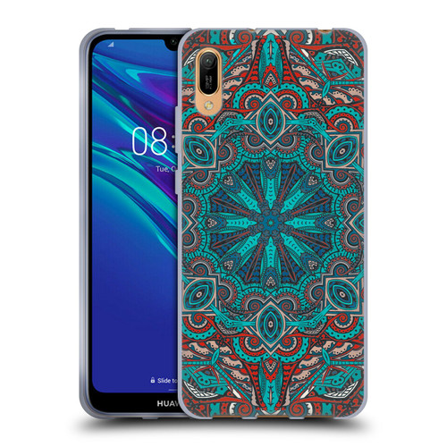 Aimee Stewart Mandala Moroccan Sea Soft Gel Case for Huawei Y6 Pro (2019)