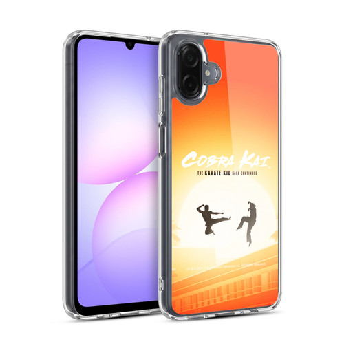 Cobra Kai Graphics Karate Kid Saga Soft Gel Case for Samsung Galaxy A07 4G