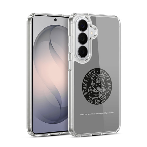 Cobra Kai Graphics Strike Logo 2 Soft Gel Case for Samsung Galaxy S26 Plus