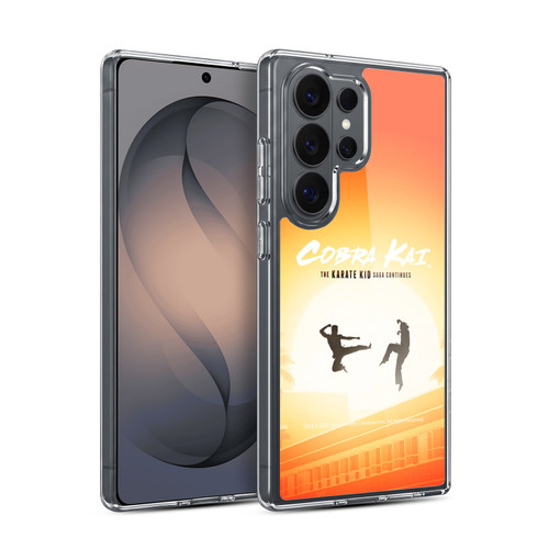 Cobra Kai Graphics Karate Kid Saga Soft Gel Case for Samsung Galaxy S26 Ultra