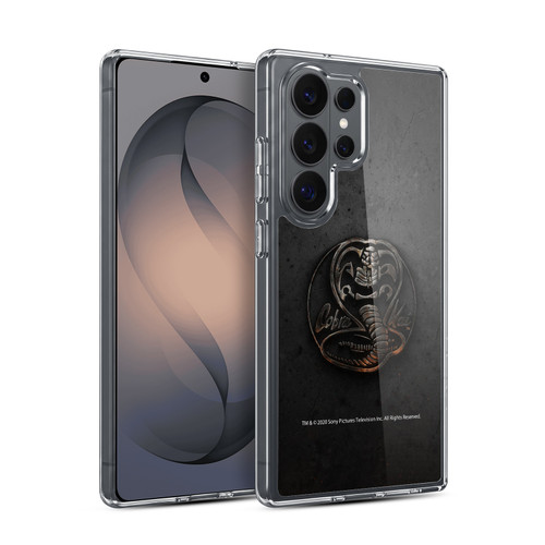 Cobra Kai Graphics Metal Logo Soft Gel Case for Samsung Galaxy S26 Ultra