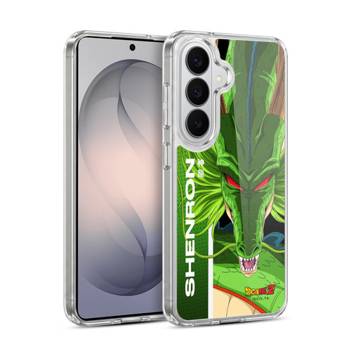 Dragon Ball Z Saiyan Arc Characters Shenron Soft Gel Case for Samsung Galaxy S26 Plus