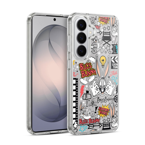 Looney Tunes Graphics and Characters Bugs Bunny Soft Gel Case for Samsung Galaxy S26