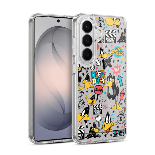Looney Tunes Graphics and Characters Daffy Duck Soft Gel Case for Samsung Galaxy S26