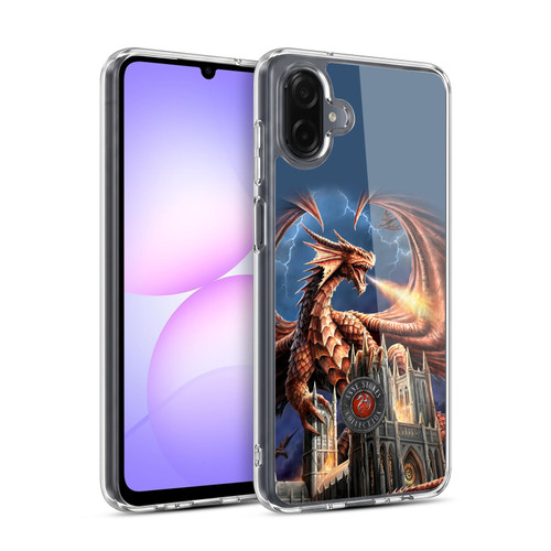 Anne Stokes Dragons Fury Soft Gel Case for Samsung Galaxy A07 4G