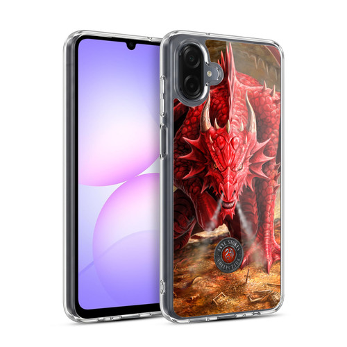 Anne Stokes Dragons Lair Soft Gel Case for Samsung Galaxy A07 4G