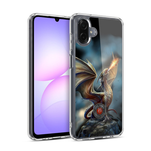Anne Stokes Dragons Noble Soft Gel Case for Samsung Galaxy A07 4G