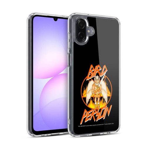 Rick And Morty Season 1 & 2 Graphics Birdperson Soft Gel Case for Samsung Galaxy A07 4G