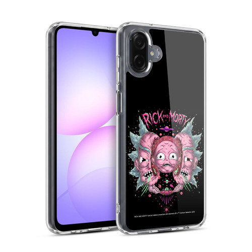 Rick And Morty Season 1 & 2 Graphics Intergalactic Escapades Soft Gel Case for Samsung Galaxy A07 4G