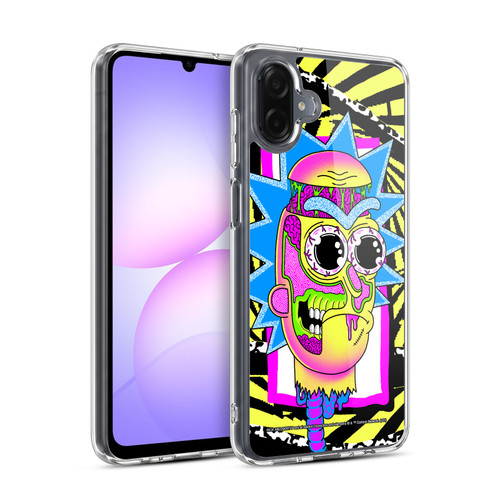 Rick And Morty Season 1 & 2 Graphics Rick Soft Gel Case for Samsung Galaxy A07 4G