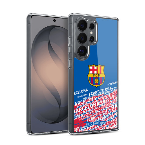 FC Barcelona Crest Impact Soft Gel Case for Samsung Galaxy S26 Ultra