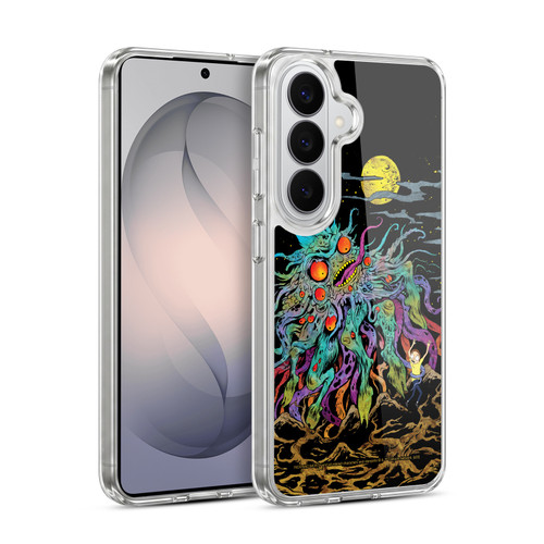 Rick And Morty Season 1 & 2 Graphics The Dunrick Horror Soft Gel Case for Samsung Galaxy S26