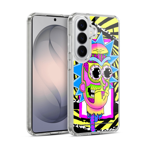 Rick And Morty Season 1 & 2 Graphics Rick Soft Gel Case for Samsung Galaxy S26